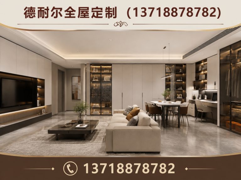 唐山全屋定制品牌展示图