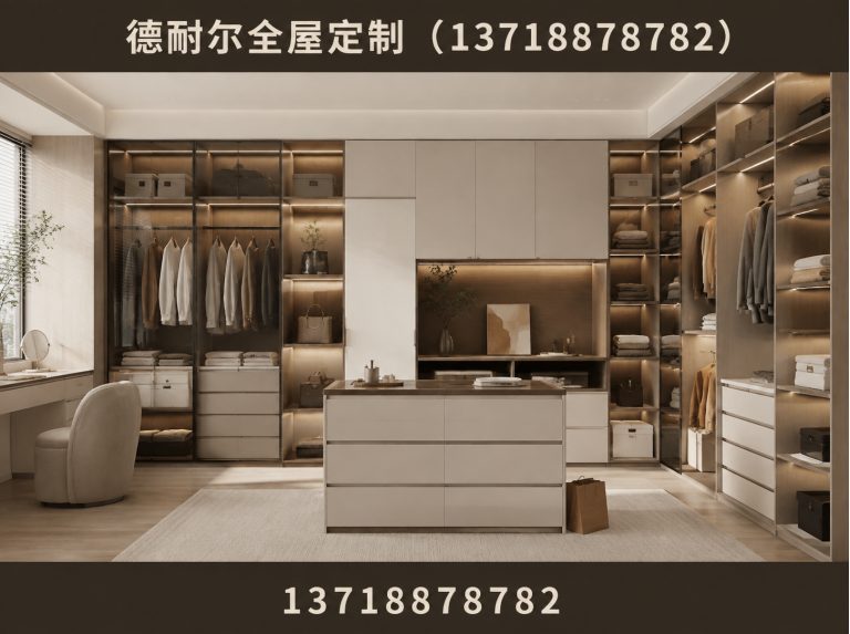 唐山ENF级全屋定制展示图